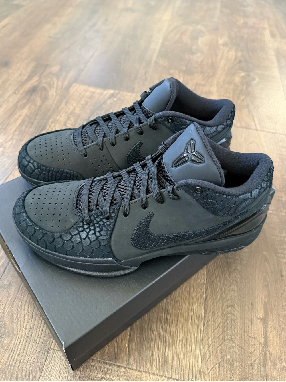 Nike Kobe 4 Protro Gift of The Mamba Kobe Bryant Basketball Shoes - Picture 3 of 11